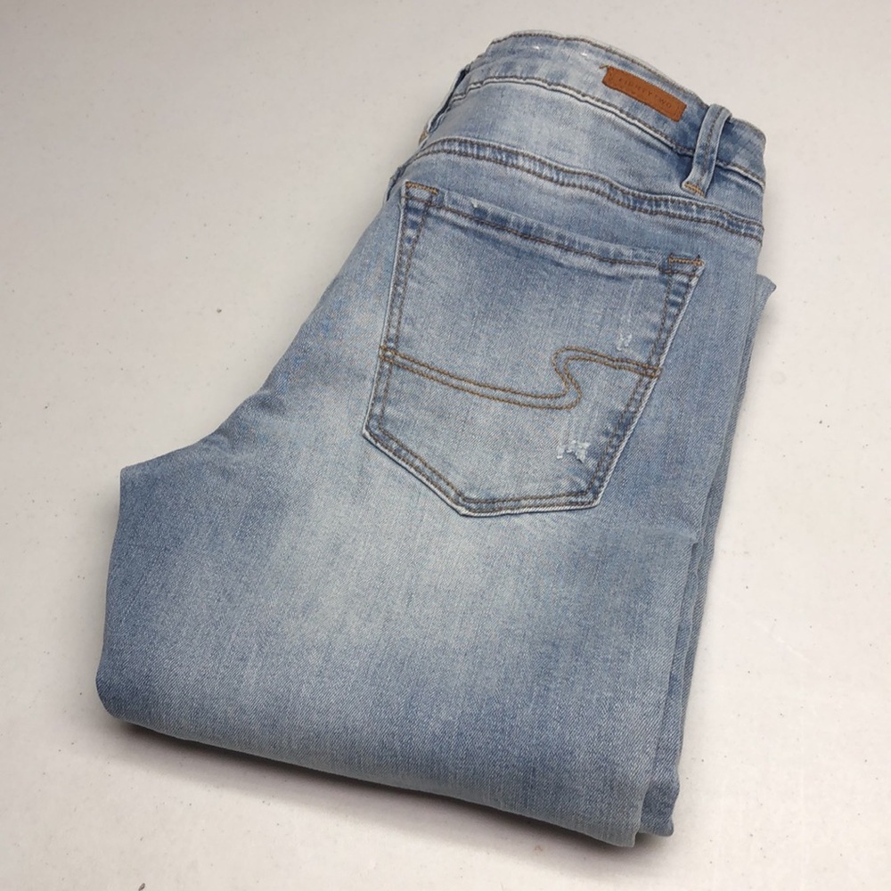 EIGHTYTWO DENIM ACID WASH SKINNY JEANS 3/26x29 ⭐️
